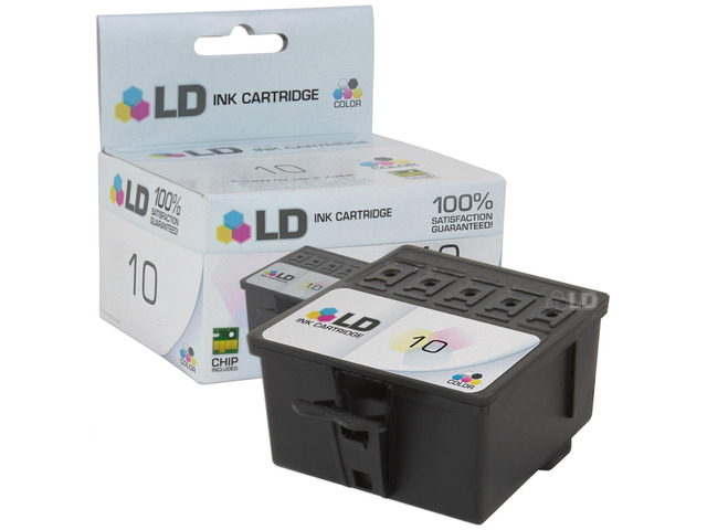 LD Compatible Replacement for Kodak 8946501 (#10) Color Ink Cartridge for Kodak EasyShare 5100, 5300, 5500, ESP Office 6150, 3, 5, 7, 9, 3250,...
