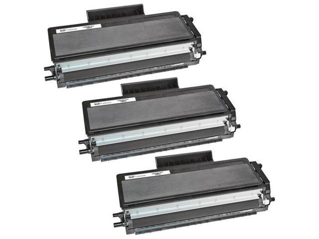 LD © Compatible Brother TN650 (TN620) Set of 3 HY Cartridges for DCP-8050DN, DCP-8080DN, DCP-8085DN, HL-5340D, HL-5350DN, HL-5370DW, MFC-8370,.