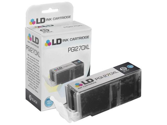 LD Products Compatible Ink Cartridge Replacement for Canon PGI-270XL & CLI-271XL High Yield (Pigment Black, Black, Cyan, Magenta, Yellow, Gray,...