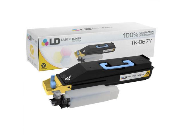Kyocera Copystar TK867Y Toner Yellow