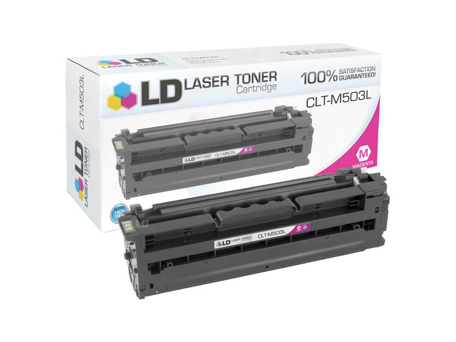 LD Products Compatible Toner Cartridge Replacement for Samsung M503L CLT-M503L High Yield (Single Magenta) C ompatible with Samsung Xpress...
