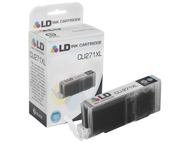 LD Products Compatible Ink Cartridge Replacement for Canon PGI-270XL & CLI-271XL High Yield (Pigment Black, Black, Cyan, Magenta, Yellow, Gray,...