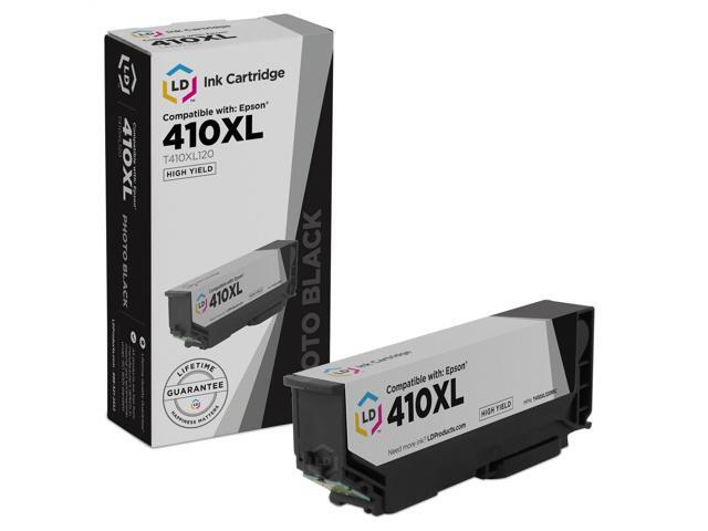 LD Ink Cartridge Replacements for Epson 410 / 410XL High Yield: 3 Black, 2 Cyan, 2 Magenta, 2 Yellow & 2 Photo Black for Expression Premium XP-7100...