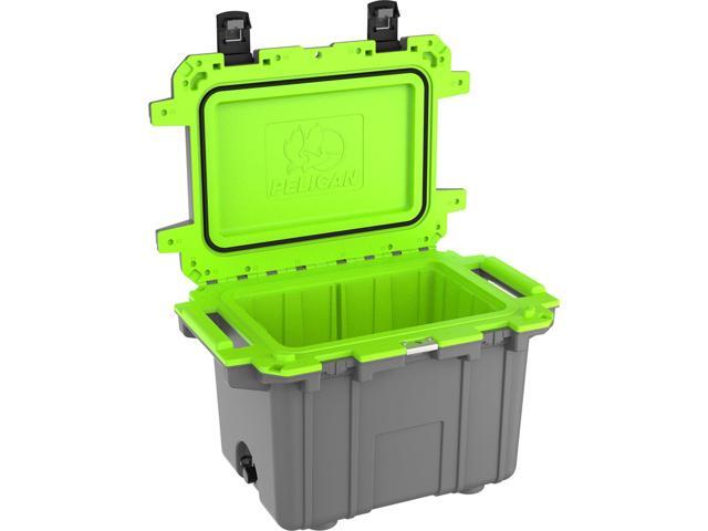 Pelican ProGear 50 IM Elite Dark Gray/Electric Green Cooler [50Q-1-DKGRYEGRN]