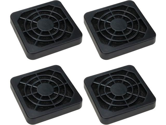 1.57inch/40mm Fan Dust Filter PC Cooler Fan Filter Dustproof Cover Computer Case Mesh 4PCS