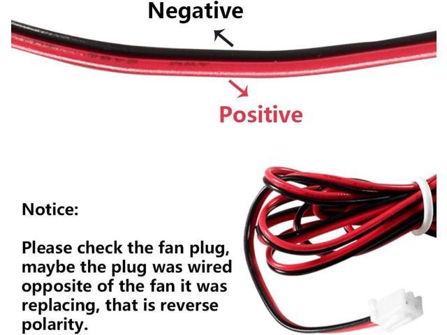 4PCS 3D Printer Cooling Fan 40mmx40mmx10mm Oil Bearing Blower Fan DC 12V Brushless Cooling Fan with 2 Pin Terminal for Hotend Extruder Heatsinks...