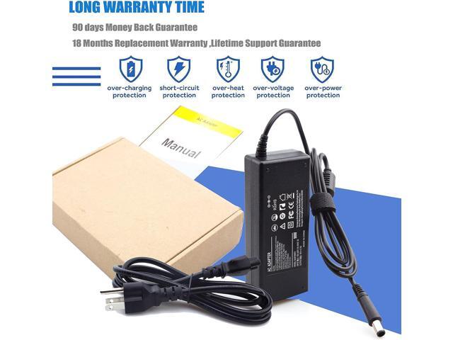 BURFLO 90W 65W Ac Adapter Charger Compatible with 705 800 805 G1 G2 G3 G4 G5 G6 Mini PC Desktop Computer;260 600 400 405 G1 G2 G3 G4 G5 G6 Mini...