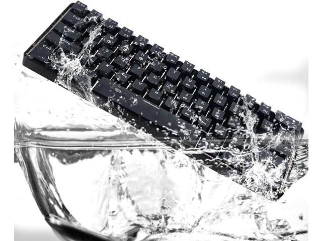 SKYLOONG GK61 SK61 60% Mechanical Keyboard 61 Keys Portable Small Full Keys Programmable Gaming Keyboard Red Switch Hot Swappable RGB Mechanical...