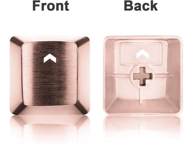 Fitlink FPS & MOBA Gaming Keycaps, Stainless Steel Metal Mechanical Keycap with Key Puller Compatible with Cherry Mx Switch Mechanical Keyboard...