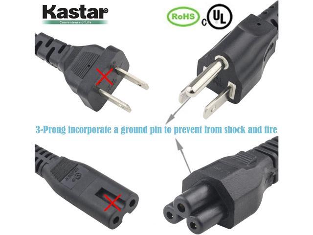 Kastar Laptop AC Adapter Charger Power for Samsung NP355E5C-A01US NP365E5C-S01US NP365E5C-S02US NP365E5C-S03US NP365E5C-S04US NP365E5C-S05US...