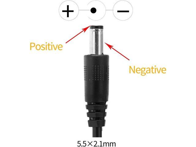 12V 8A 96W Power Supply Adapter AC to DC Converter Charger AC 110V ~ 240V to DC 12V 8Amp Transformer for Water Pump, CCTV, Computer Project