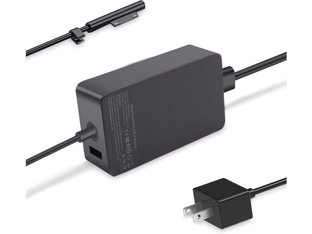 65W Surface Pro Laptop Charger Compatible with Microsoft Surface Pro 9 8 7 6 5 4 3 X Power Adapter,Surface Laptop 1 2 3,Compatible with Both...