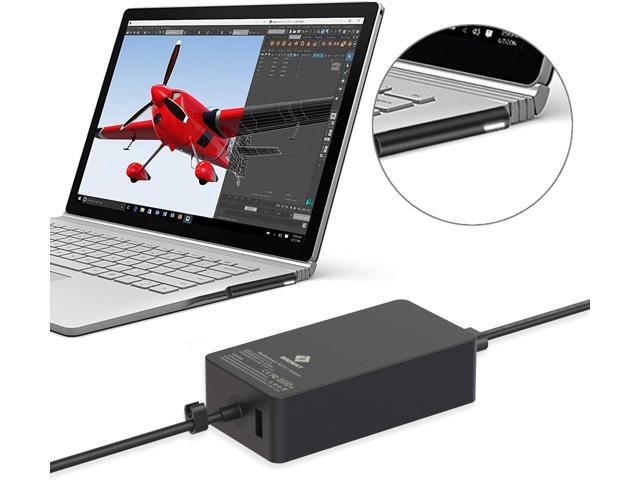 102W 15V 6.33A Power Adapter Charger Compatible with Surface Book 2 1, Surface Laptop 3 2 1, Surface Pro X Pro 7 Pro 6 Pro 5 Pro 4 Pro 3 and...