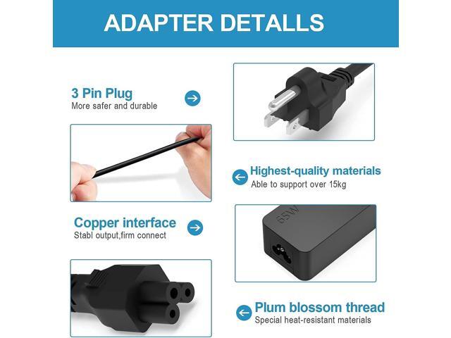65W 45W Charger Fit for Lenovo Thinkbook 14 14s 16 15 13x 13s Plus G1 G2 G3 G4 G4+ G6 G7 Laptop, UL Certified Safety, USB C Power Supply Adapter