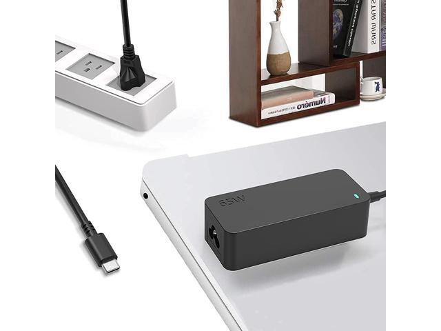 65W 45W Charger Fit for Lenovo Thinkbook 14 14s 16 15 13x 13s Plus G1 G2 G3 G4 G4+ G6 G7 Laptop, UL Certified Safety, USB C Power Supply Adapter