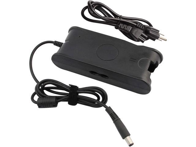 19.5V 4.62A 90W AC Adapter Charger Power Supply Cord for Dell Laptop Computer, Dell PA-10 90-watt Power Supply