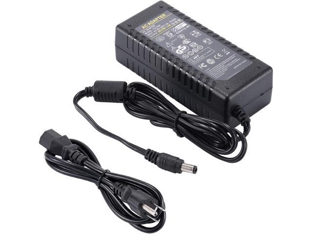 15V 4A Power Supply - COOLM 15V 4A 60W Power Adapter Charger 100-240V AC to DC Converter 5.5x2.5mm Replacement 15V 3.5A 3A 2.5A