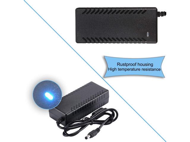 COOLM 12V 4A Power Supply Adapter Transformer AC 100-240V to DC 12V 4Amp 48W Adapter 5.5x2.5mm Jack for CCTV Camera LED Strip Light
