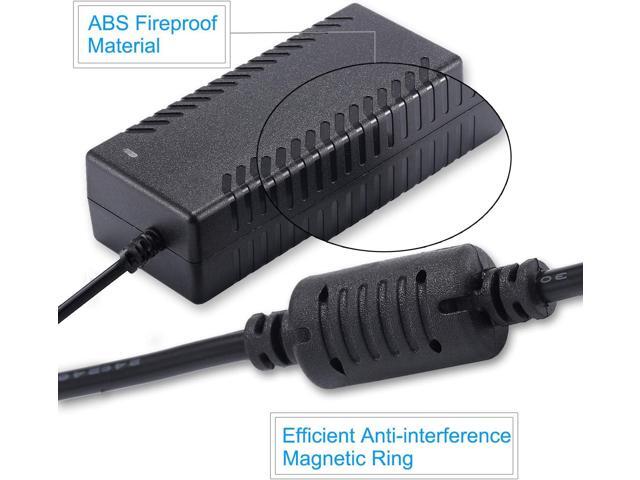 COOLM 12V 4A Power Supply Adapter Transformer AC 100-240V to DC 12V 4Amp 48W Adapter 5.5x2.5mm Jack for CCTV Camera LED Strip Light