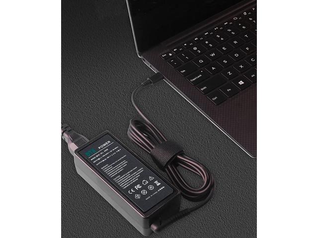 Dtk 18.5V 3.5A 65W for HP Ac Adapter Laptop Computer Charger Notebook PC Power Cord Supply Source Plug Connector Size: 7.4 x 5.0 mm with pin Inside