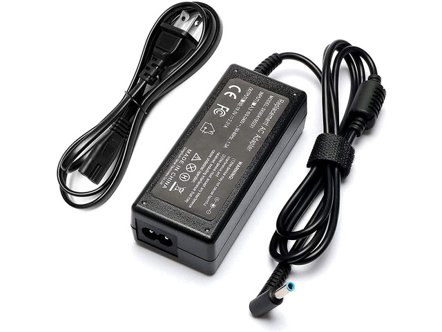 45W Ac Laptop Charger Compatible with HP 15 Series Laptop 15-bs 15-bw 15-cc 15-cs 15-br 15-ba 15-ac 15-ay 15-as 15-af 15-bs134wm 15-bs212wm...
