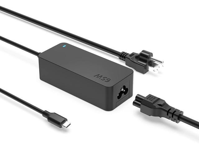 65W USB C AC Charger Fit for Lenovo ThinkPad X1 Carbon, X1 Yoga, X1 Tablet Series, X1-Carbon 5th 6th 7th 8th Gen, X1 Yoga 2nd 3rd 4th 5th,.