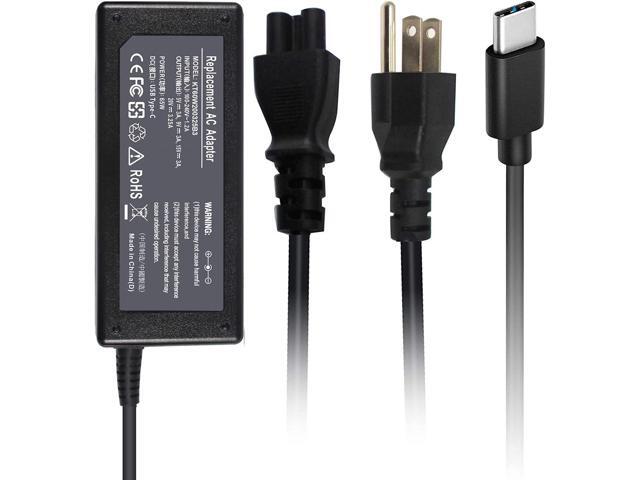 65W Type C Charger Adapter for Samsung Galaxy Book Pro 360 NP950QDB NP930QDB NP935QDC Galaxy Book Pro NP950XDB NP930XDB 15.613.3 Galaxy Book...