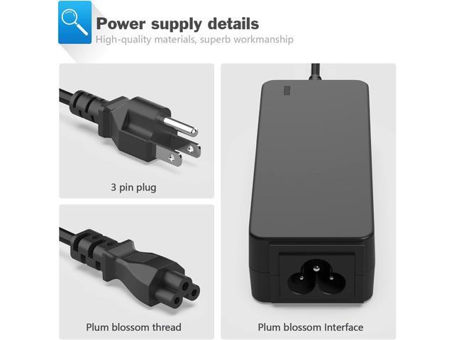 40W Ac Adapter Laptop Charger Compatible with Samsung 11.6' Chromebook 2 3 303c 500c 503c Xe500c12, 503c Xe503c12, Xe503c32, Xe500c13 Xe303c12,...