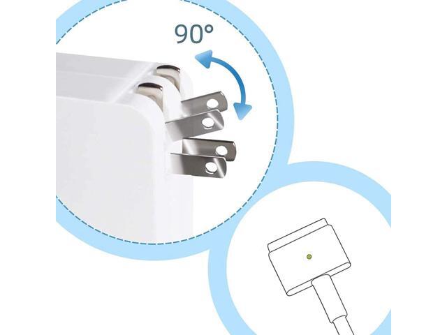 Replacement Mac Book Air Charger 45W T-Tip AC Shape Connector Power Adapter Charger for Mac Book Air 11 inch and 13 inch After Mid 2012
