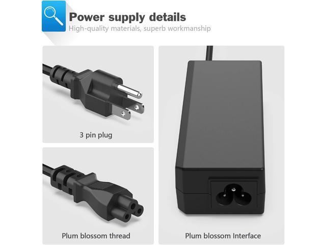 65W Laptop Charger for Lenovo Thinkpad T450 T450S T470 T470S T460 T460S T540 T540P T440 T431s G50 G50-45 G50-70; Yoga 2 Pro 11 11S 12 13 14 15...