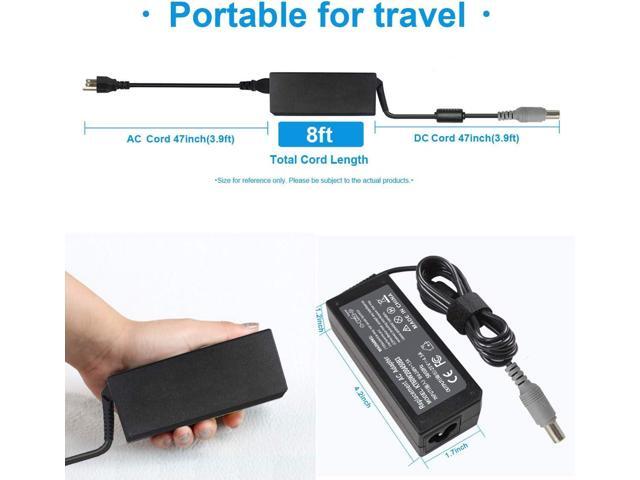 90W 20V 4.5A AC Adapter Charger for Lenovo Thinkpad T60 T61 T400 T410 T420 T430 T500 T510 T520 T530 X60 Z60 X200 X201 X220 X230 X61 L420 L430 Edge...
