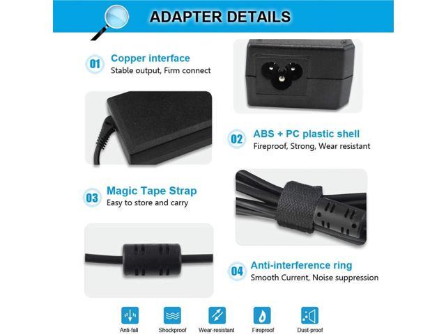 90W 20V 4.5A AC Adapter Charger for Lenovo Thinkpad T60 T61 T400 T410 T420 T430 T500 T510 T520 T530 X60 Z60 X200 X201 X220 X230 X61 L420 L430 Edge...