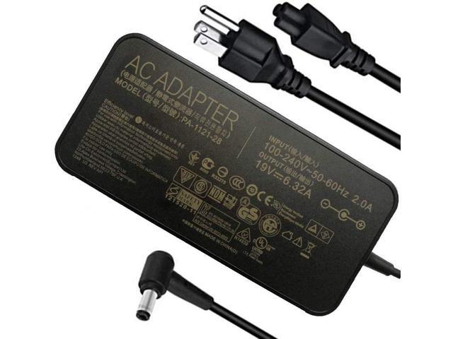 Laptop Charger PA-1121-28 A15-120P1A Fit for ASUS GL553V GL553VE GL553VD GL552V GL552VW G551J G551JM G551JW 19V 6.32A ASUS Laptop Charger