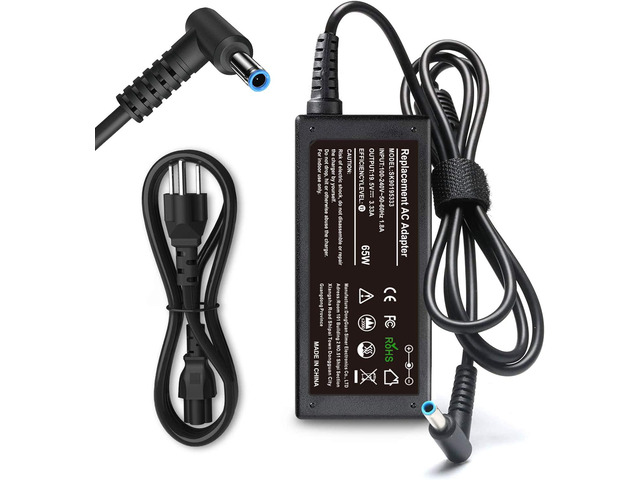 19.5V 3.33A 65W AC Power Adapter Laptop Charger for HP ProBook Charger X360 11 G