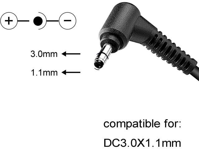 65W 19V 3.42A AC Power Adapter Charger for Acer Chromebook 11 13 14 15 R11 CB3-131-C3SZ C720-2103 CB5-571-C1DZ Aspire One Cloudbook 11 14, Small...