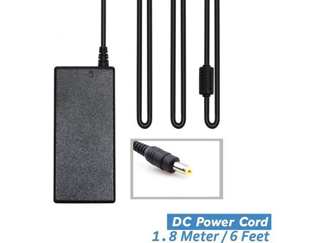 EBKK AC Adapter Monitor Power Cord for Acer LCD R240HY H236HL SB220Q R221Q S231HL G236HL G226HQL S230HL S202HL G246HL G276HL S240HL S220HQL S201HL...