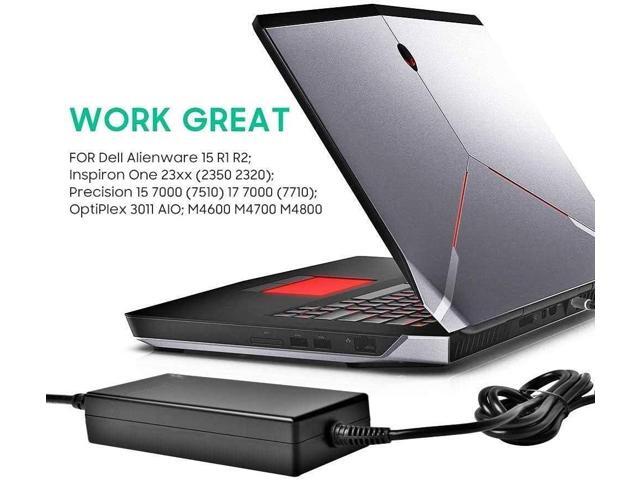 180W Laptop Charger Compatible with Dell Precision 7510 7520 7530 7540 7550 M4600 M4700 M4800 DA180PM111