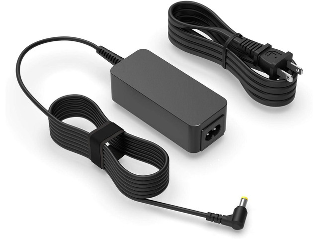 AC Charger Replacement Fit for Acer Aspire E13 E 17 E17 E5-721 E5-722 E5-731 E5-771 E5-772 E5-773 ES1-311 E1-432G Laptop Power Supply Adapter Cord