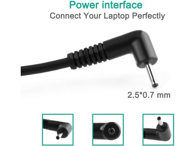 26W 12V 2.2A AC Adapter Charger Fit for Samsung Chromebook 3 XE500C13 XE501C13 XE500C12 PA-1250-98 PA-1250-96 W14-026N1A BA44-00322A PA3N40W...