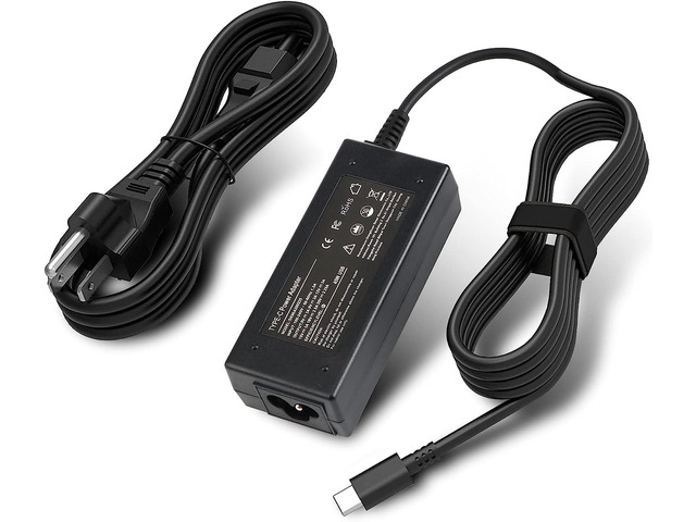 Chromebook Charger USB C, 45W Power Adapter Widely Universal Compatible with Chromebook Laptop: HP, Dell, Acer, Asus, Samsung, Google, and More
