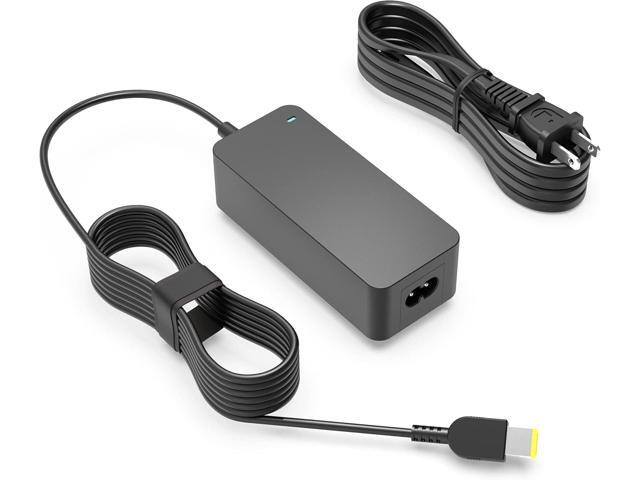 Superer Slim Tip 65W 45W AC Charger Fit for Lenovo Thinkbook 15 14 14s 13 13s Laptop Power Supply Adapter Cord