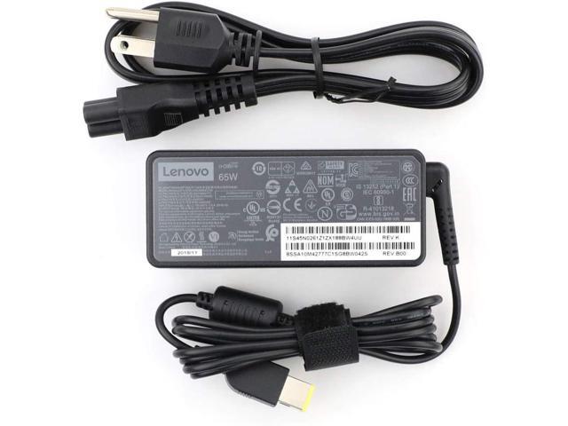 New Genuine Lenovo ThinkPad Laptop Charger 65W 20V 3.25A Slim Tip ADLX65NCC3A AC Adapte FLEX14 FLEX15 FLEX2 YOGA13 YOGA2 Yoga 13Pro Power Supply...