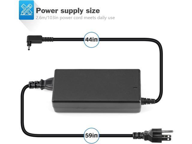Chromebook N15Q8 N15Q9 Adapter Charger Replacement for Acer PA-1450-26 Swift Spin 1 3 5 SF114 CB3 CB5 11 13 14 15 R11 R13 A13-045N2A N15Q9 C731...