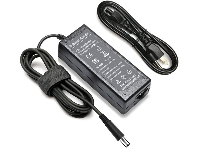 65W 7.4mm Tip Replacement AC Adapter for Dell Latitude 3190 7470 5580 7280 LA65NS2-01 E5570 E7450 E6430 E6410 E6440 E7440 E7470 E5440 E5470 E7240...