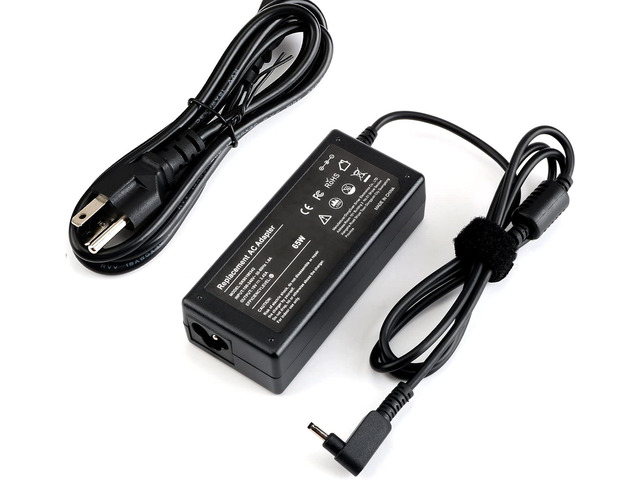 65W AC Laptop Adapter for Acer Chromebook R11 14 15 CB3-111 CB3-131 CB3-431 CB3-