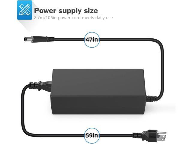 Laptop Charger for HP EliteBook 745 820 840 850 G1 G2; Probook 430 440 450 455 G1 G2; HP G42 G50 G56 G60 G61 G62 G71 G72 Power Supply Cord