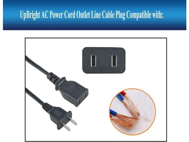 UpBright AC Power In Charging Cord Charger Cable Compatible with CAT CJ1000DXT CJ1000DCP CJ1000CP 1418644 1509959 1000 Peak Amp Jump Starter 1200A...