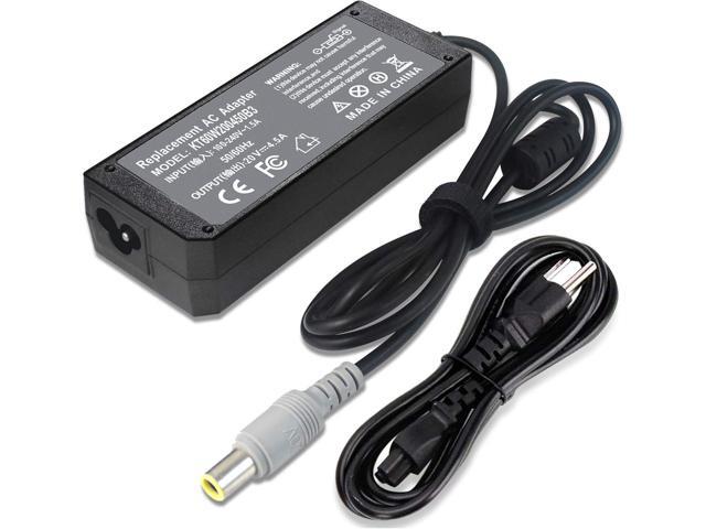 90W 20V 4.5A AC Adapter Charger for Lenovo Thinkpad T60 T61 T400 T410 T420 T430 T500 T510 T520 T530 X60 Z60 X200 X201 X220 X230 X61 L420 L430 Edge...