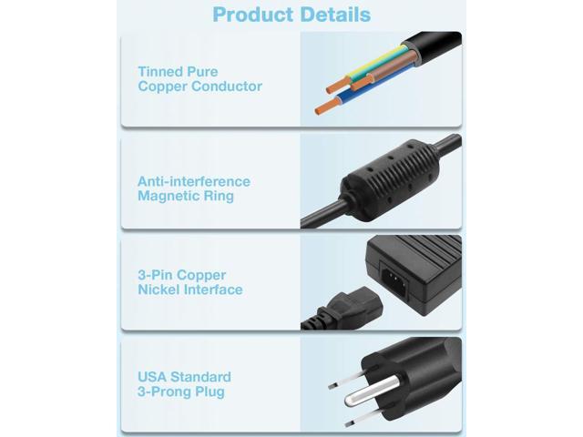 24V 5A 120W Power Supply 100V-240V or 110V - 220V AC to DC Adapter 24V 5amp Switching Converter 5.5x2.1mm Plug for Routers CCTV IP Security Cameras...