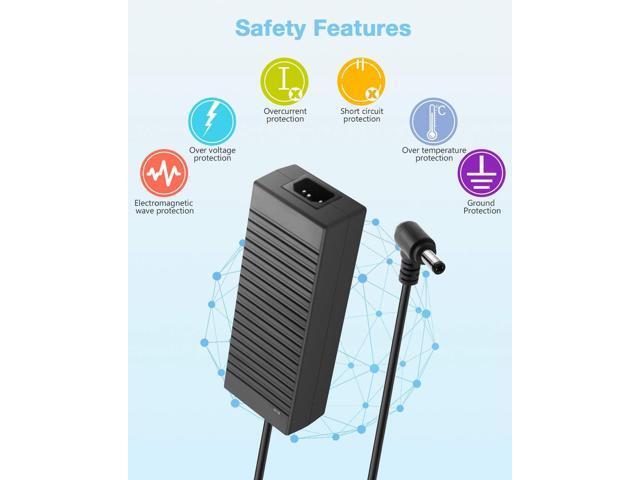 24V 5A 120W Power Supply 100V-240V or 110V - 220V AC to DC Adapter 24V 5amp Switching Converter 5.5x2.1mm Plug for Routers CCTV IP Security Cameras...